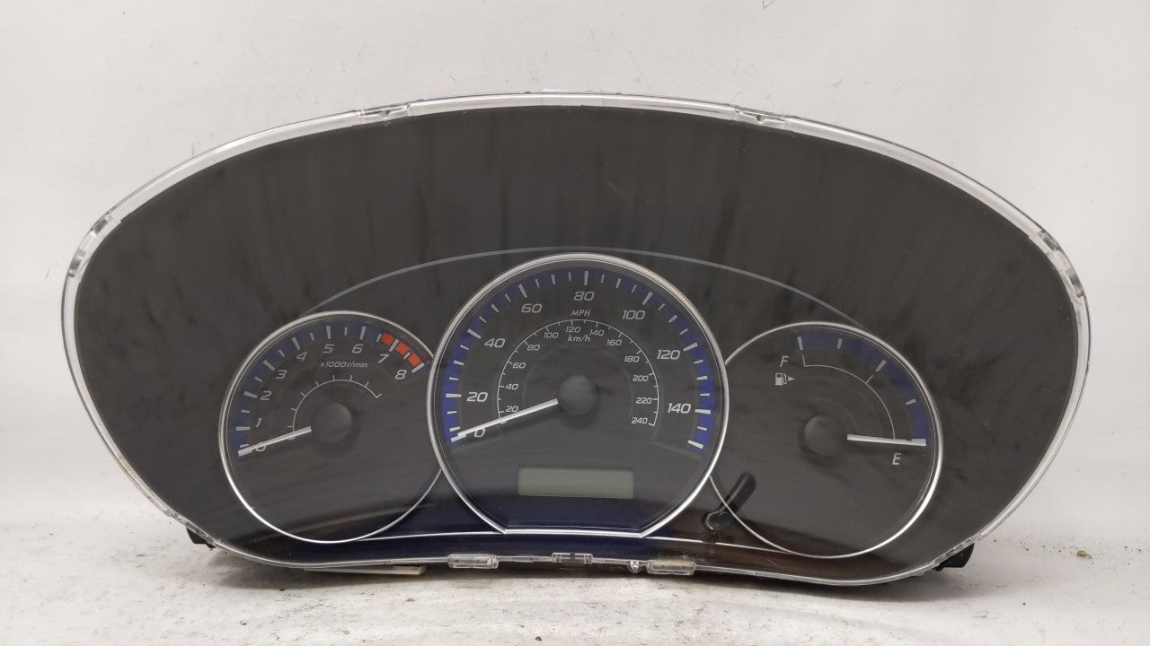 2010 Subaru Forester Instrument Cluster Speedometer Gauges Fits OEM Used Auto Parts - Oemusedautoparts1.com