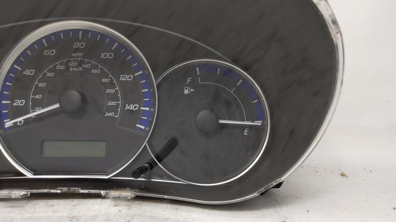 2010 Subaru Forester Instrument Cluster Speedometer Gauges Fits OEM Used Auto Parts - Oemusedautoparts1.com