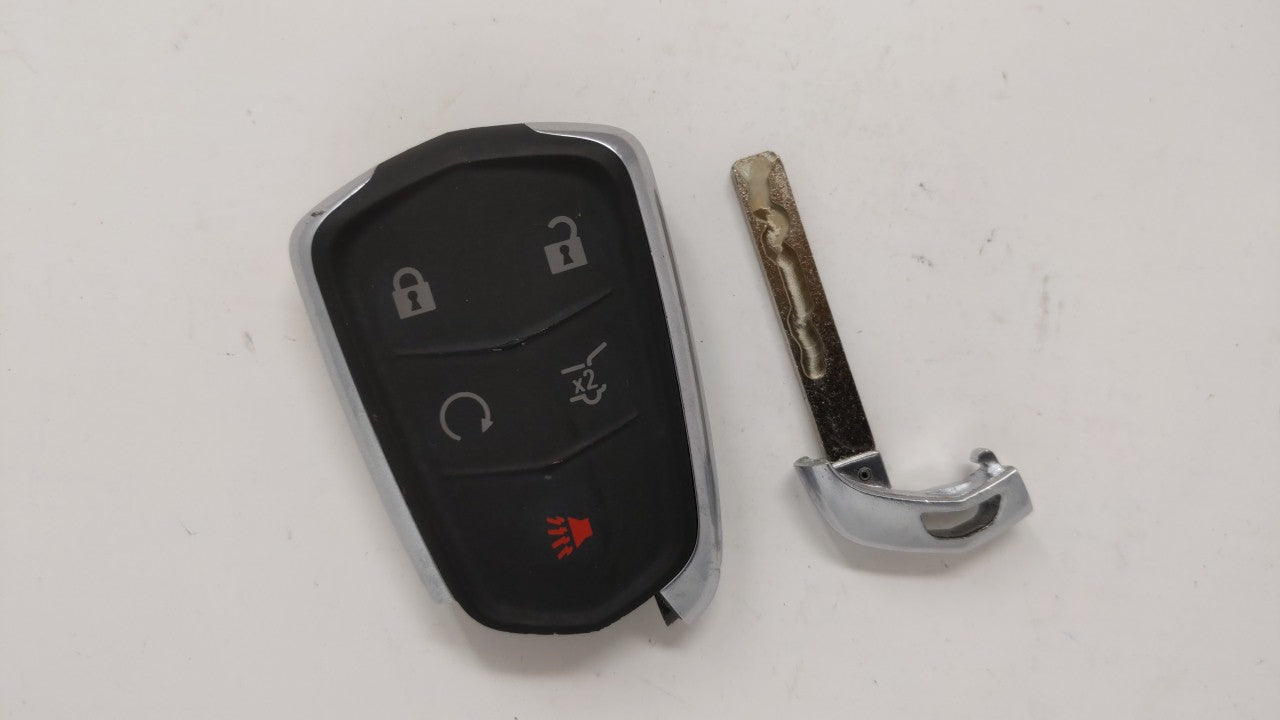 Cadillac Keyless Entry Remote Fob Hyq2eb 13510245 5 Buttons - Oemusedautoparts1.com