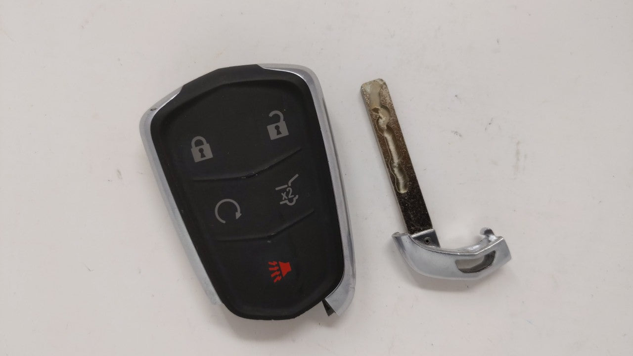 Cadillac Keyless Entry Remote Fob Hyq2eb 13510245 5 Buttons - Oemusedautoparts1.com