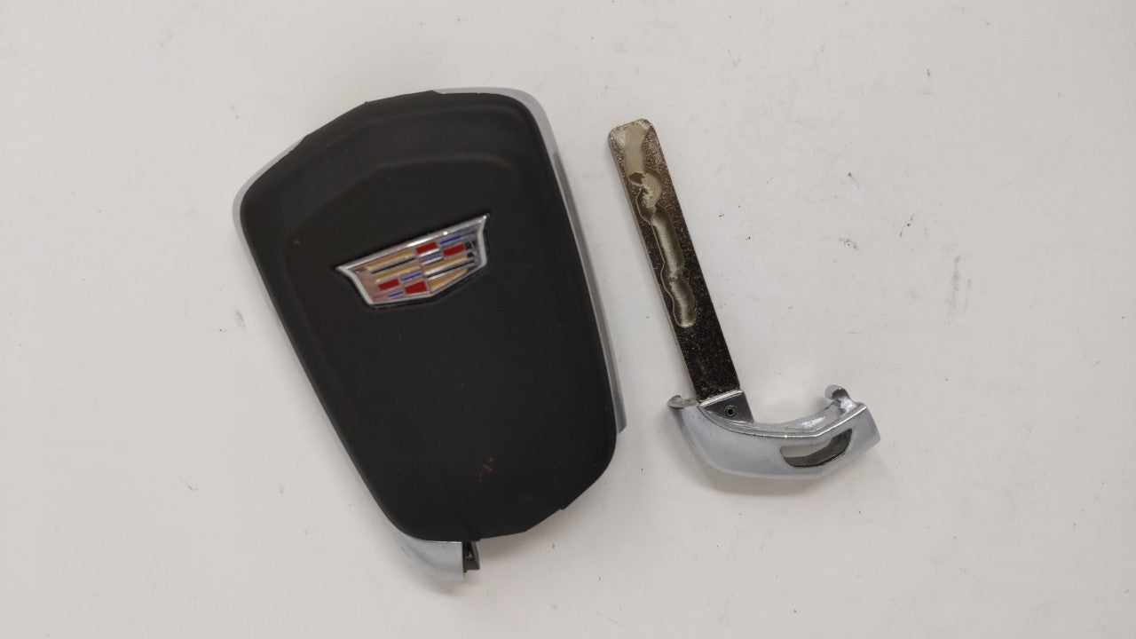 Cadillac Keyless Entry Remote Fob Hyq2eb 13510245 5 Buttons - Oemusedautoparts1.com