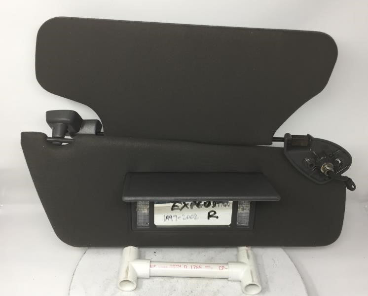 2000-2002 Ford Expedition Sun Visor Shade Replacement Passenger Right Mirror Fits 2000 2001 2002 OEM Used Auto Parts - Oemusedautoparts1.com