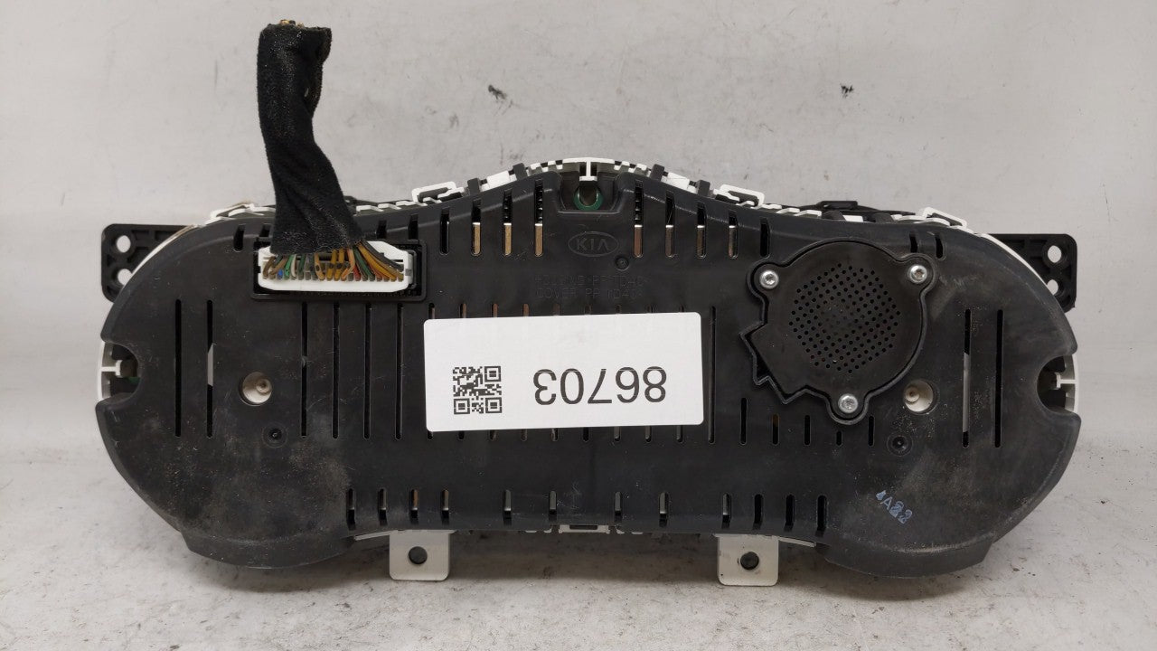2014-2016 Kia Optima Instrument Cluster Speedometer Gauges P/N:94041-4U010 Fits 2014 2015 2016 OEM Used Auto Parts - Oemusedautoparts1.com