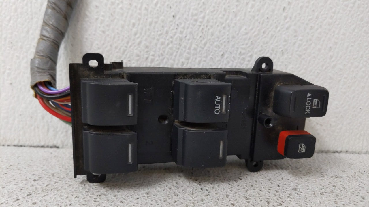 2006 Nissan Sentra Master Power Window Switch Replacement Driver Side Left Fits OEM Used Auto Parts - Oemusedautoparts1.com