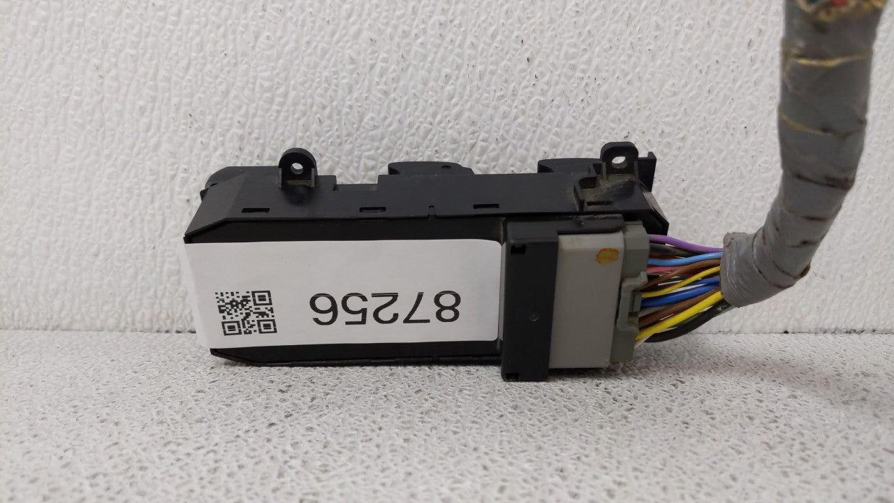 2006 Nissan Sentra Master Power Window Switch Replacement Driver Side Left Fits OEM Used Auto Parts - Oemusedautoparts1.com