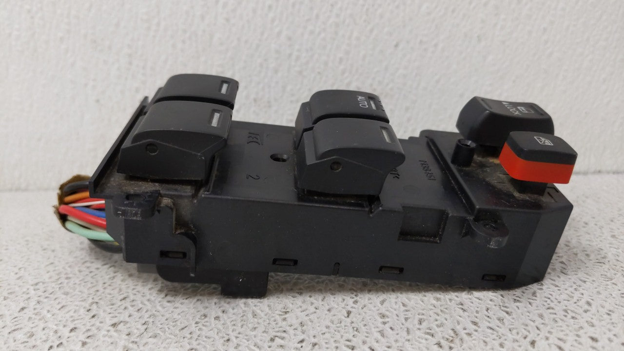 2006 Nissan Sentra Master Power Window Switch Replacement Driver Side Left Fits OEM Used Auto Parts - Oemusedautoparts1.com