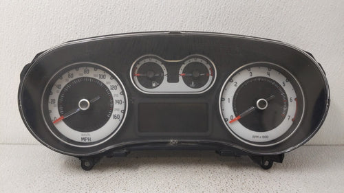 2014-2017 Fiat 500 Instrument Cluster Speedometer Gauges Fits 2014 2015 2016 2017 OEM Used Auto Parts