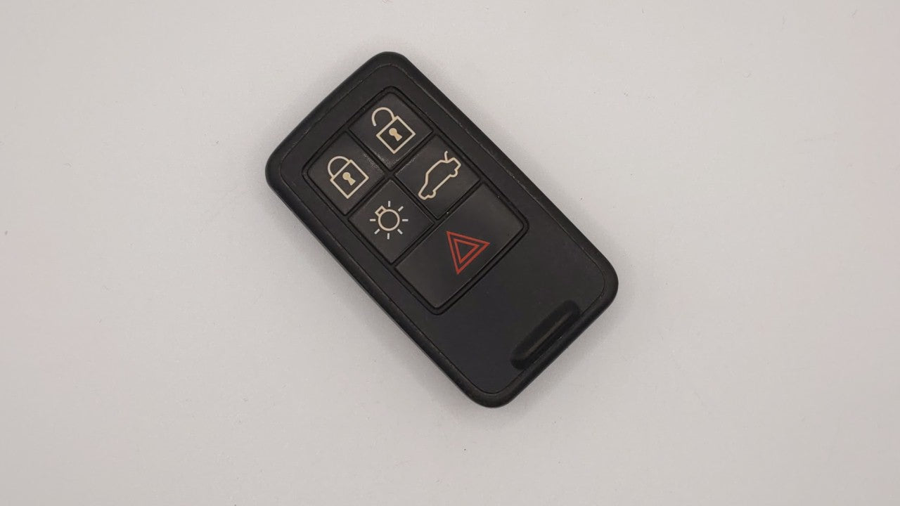 Volvo Keyless Entry Remote Kr55wk49264 5wk49264 8676873 5 Buttons - Oemusedautoparts1.com
