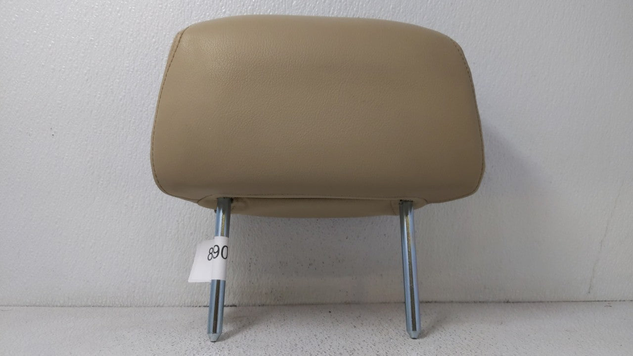 2005 Lincoln Aviator Headrest Head Rest Rear Seat Tan 87907 - Oemusedautoparts1.com