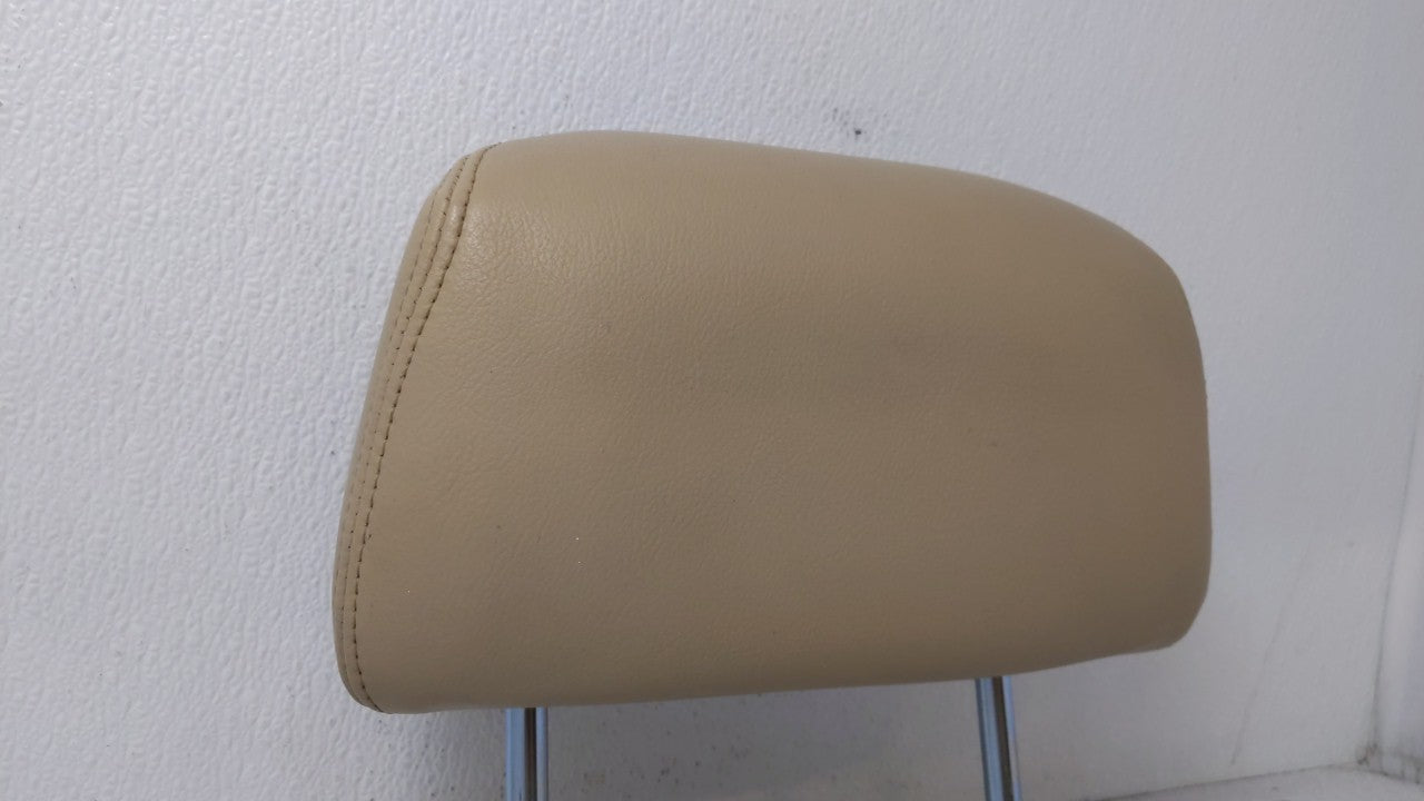 2005 Lincoln Aviator Headrest Head Rest Rear Seat Tan 87907 - Oemusedautoparts1.com