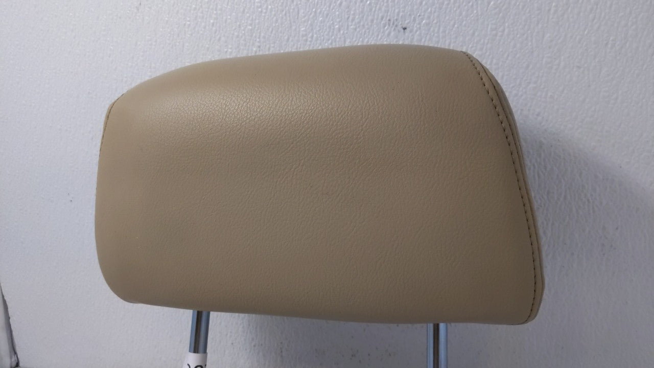 2005 Lincoln Aviator Headrest Head Rest Rear Seat Tan 87907 - Oemusedautoparts1.com