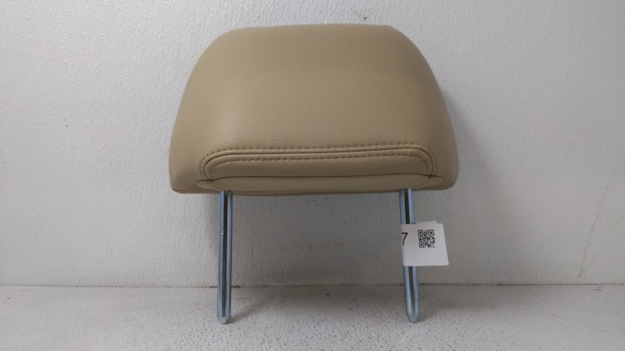 2005 Lincoln Aviator Headrest Head Rest Rear Seat Tan 87907 - Oemusedautoparts1.com