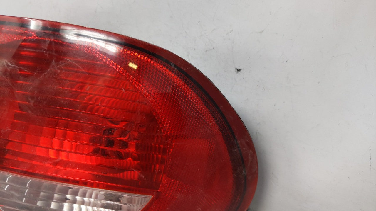 2003-2005 Dodge Neon Tail Light Assembly Driver Left OEM Fits 2003 2004 2005 OEM Used Auto Parts - Oemusedautoparts1.com