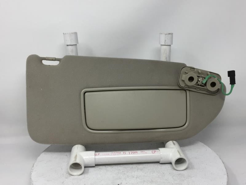 2006 Volvo S60 Sun Visor Shade Replacement Passenger Right Mirror Fits OEM Used Auto Parts - Oemusedautoparts1.com