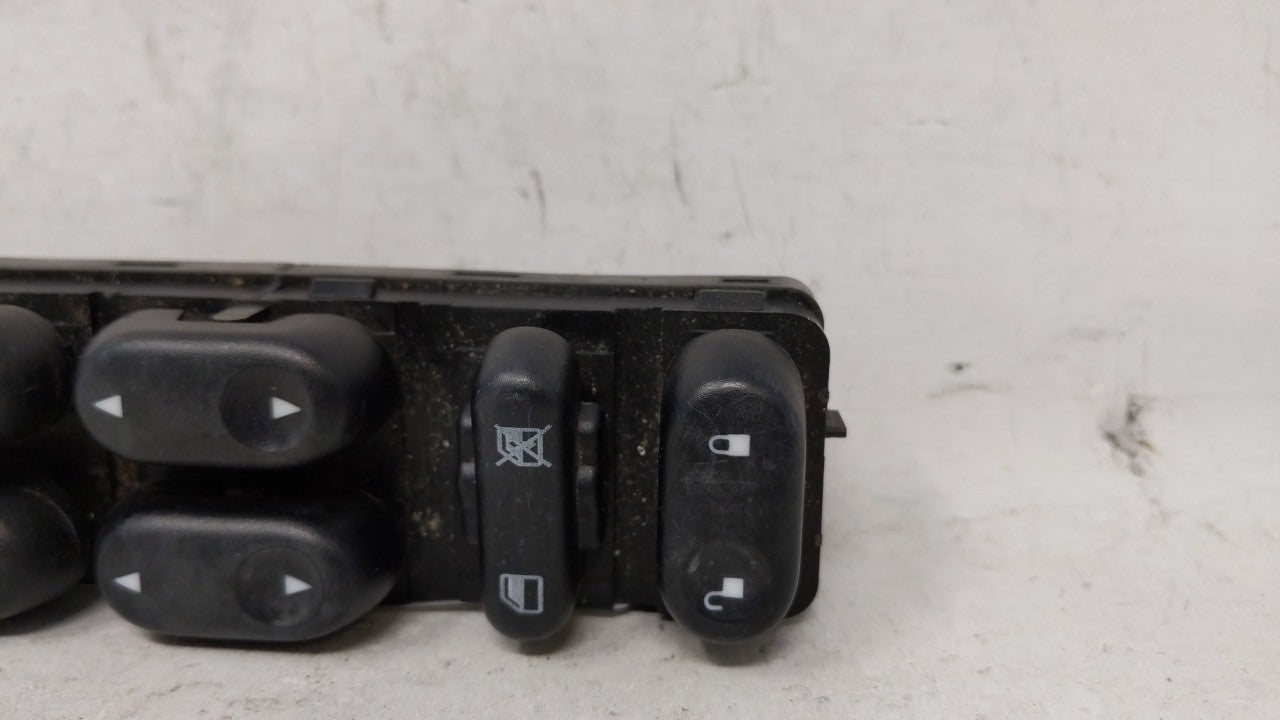 2005-2007 Mercury Mariner Master Power Window Switch Replacement Driver Side Left P/N:4L8T-14540-ABW Fits OEM Used Auto Parts - Oemusedautoparts1.com