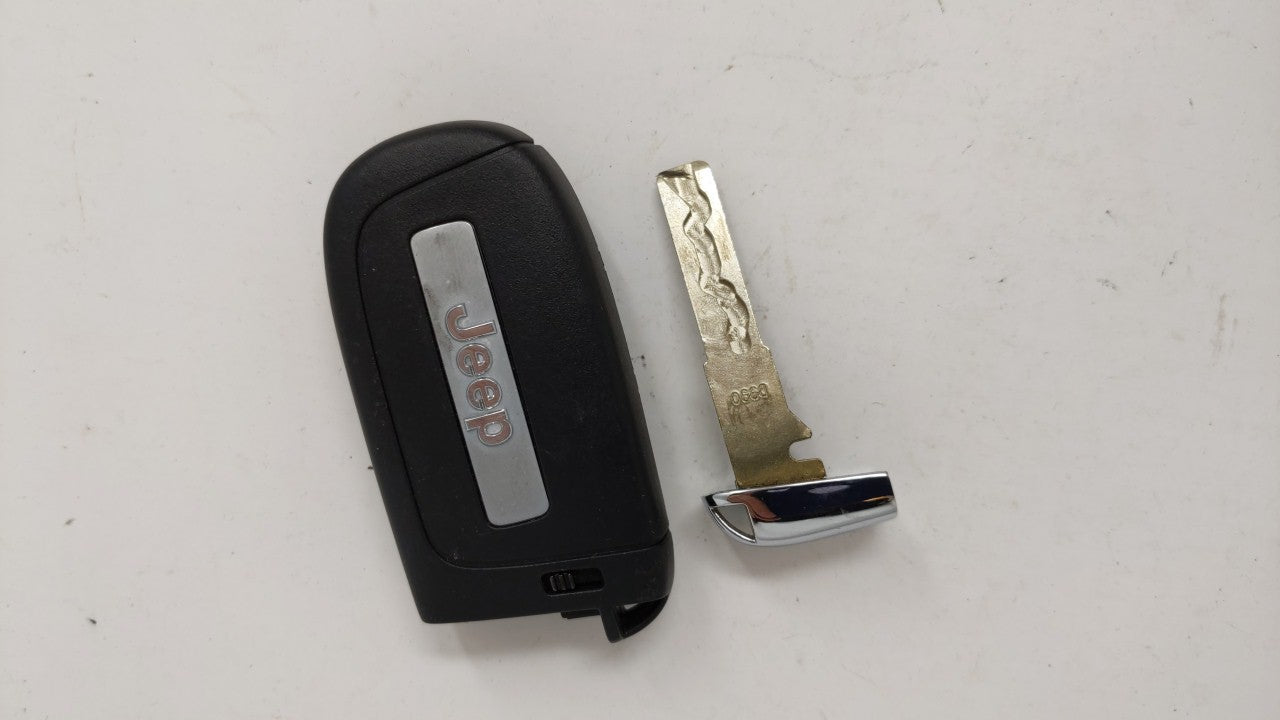 Jeep Compass Cherokee Keyless Entry Remote Fob M3n-40821302 68417821aa 4 - Oemusedautoparts1.com