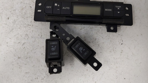 2014-2019 Infiniti Qx80 Climate Control Module Temperature AC/Heater Replacement Fits 2011 2012 2013 2014 2015 2016 2017 2018 2019 OEM Used Auto Parts