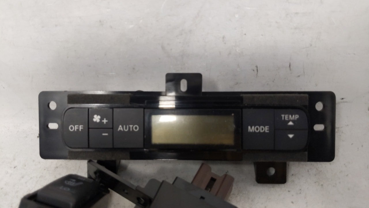 2014-2019 Infiniti Qx80 Climate Control Module Temperature AC/Heater Replacement Fits 2011 2012 2013 2014 2015 2016 2017 2018 2019 OEM Used Auto Parts - Oemusedautoparts1.com