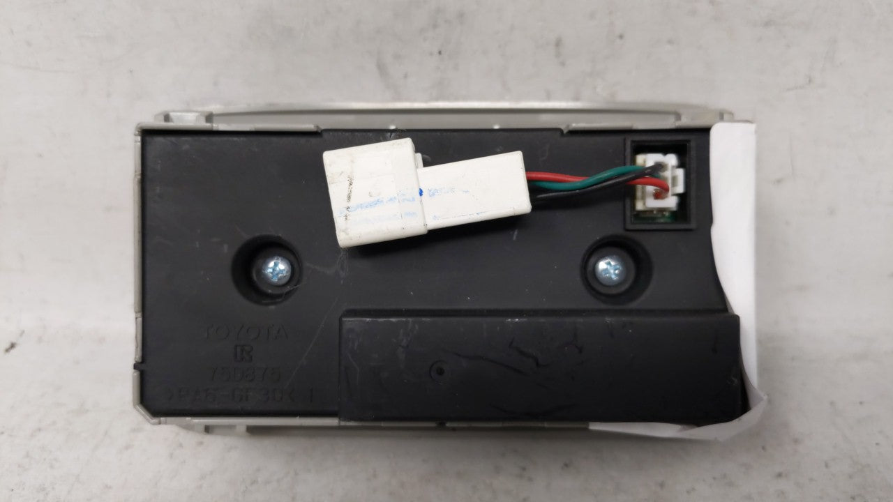 2015-2017 Toyota Sienna Climate Control Module Temperature AC/Heater Replacement P/N:55900-08200 Fits 2015 2016 2017 OEM Used Auto Parts - Oemusedautoparts1.com