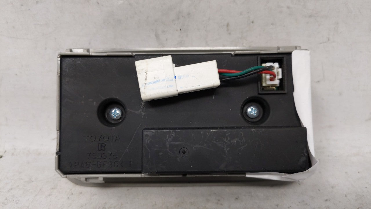 2015-2017 Toyota Sienna Climate Control Module Temperature AC/Heater Replacement P/N:55900-08200 Fits 2015 2016 2017 OEM Used Auto Parts - Oemusedautoparts1.com
