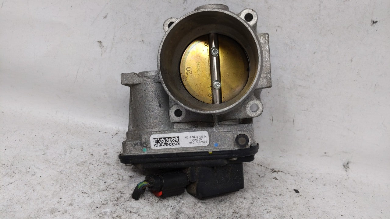 2010-2012 Lincoln Mkt Throttle Body P/N:7T4E-EB 103006 Fits 2007 2008 2009 2010 2011 2012 2013 2014 OEM Used Auto Parts - Oemusedautoparts1.com