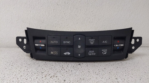 2011-2014 Acura Tsx Climate Control Module Temperature AC/Heater Replacement Fits 2011 2012 2013 2014 OEM Used Auto Parts