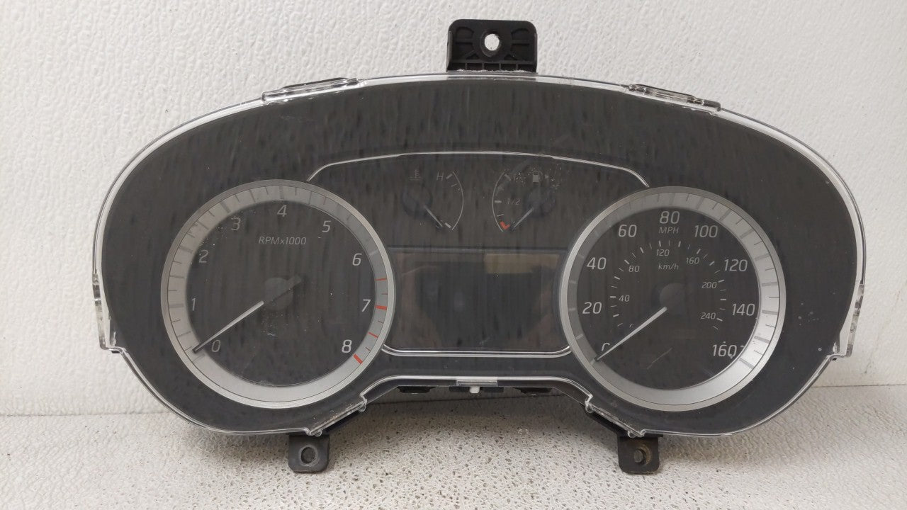 2014-2015 Nissan Sentra Instrument Cluster Speedometer Gauges P/N:248109AM0D Fits 2014 2015 OEM Used Auto Parts - Oemusedautoparts1.com