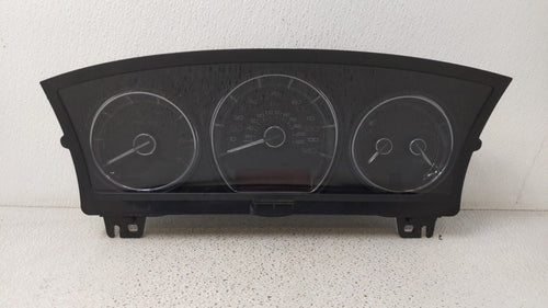 2010 Lincoln Mks Instrument Cluster Speedometer Gauges P/N:AA5T-10849-GB Fits OEM Used Auto Parts