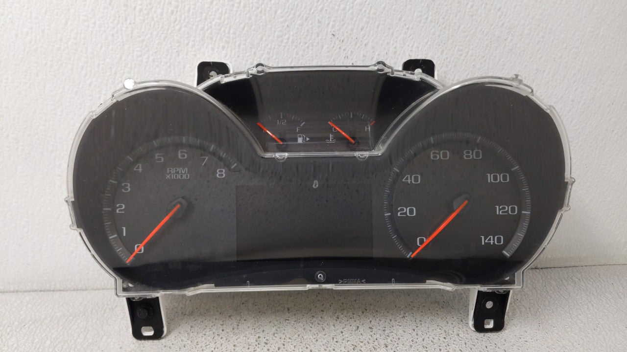 2014 Chevrolet Impala Instrument Cluster Speedometer Gauges P/N:23155289 23451503 Fits OEM Used Auto Parts - Oemusedautoparts1.com