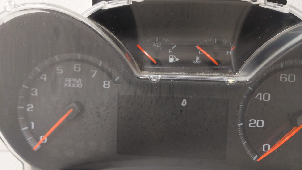 2014 Chevrolet Impala Instrument Cluster Speedometer Gauges P/N:23155289 23451503 Fits OEM Used Auto Parts - Oemusedautoparts1.com