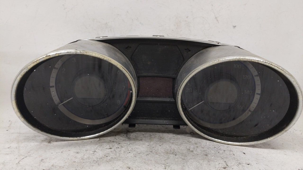 2011-2014 Hyundai Sonata Instrument Cluster Speedometer Gauges P/N:94001-3Q014 94001-3Q013 Fits 2011 2012 2013 2014 OEM Used Auto Parts - Oemusedautoparts1.com