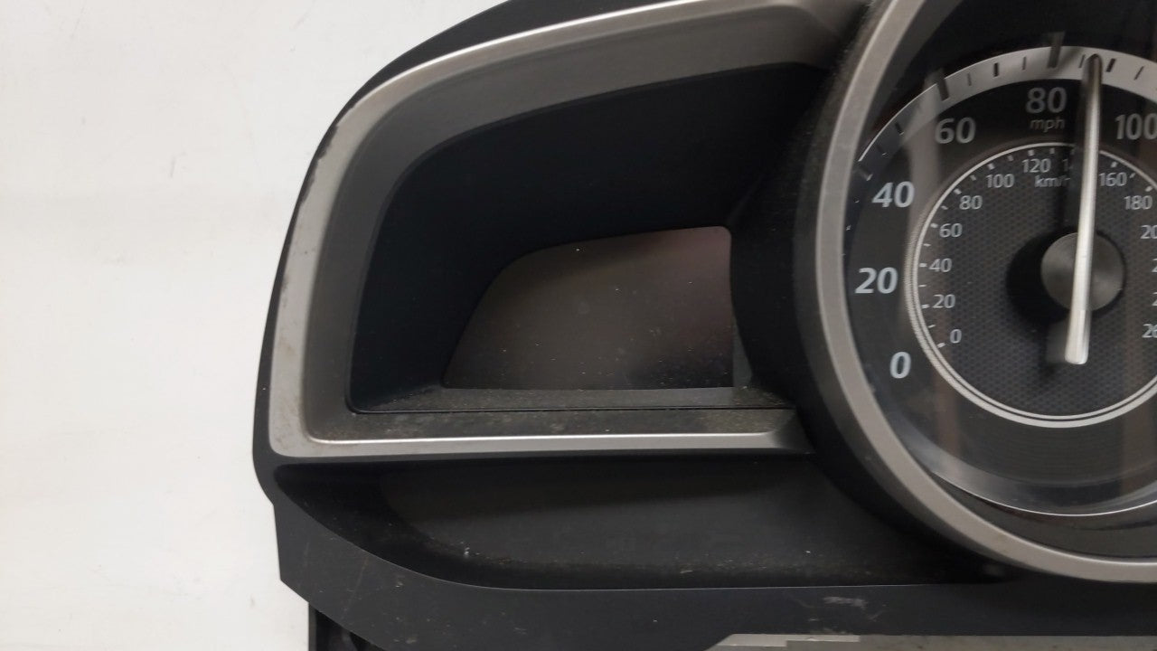 2014 Mazda 3 Instrument Cluster Speedometer Gauges P/N:BJS9C HABHN1F Fits OEM Used Auto Parts - Oemusedautoparts1.com