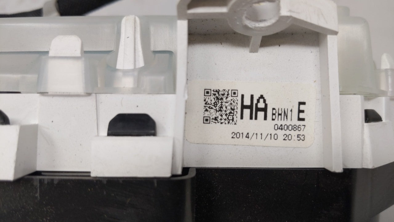2014 Mazda 3 Instrument Cluster Speedometer Gauges P/N:BJS9C HABHN1F Fits OEM Used Auto Parts - Oemusedautoparts1.com
