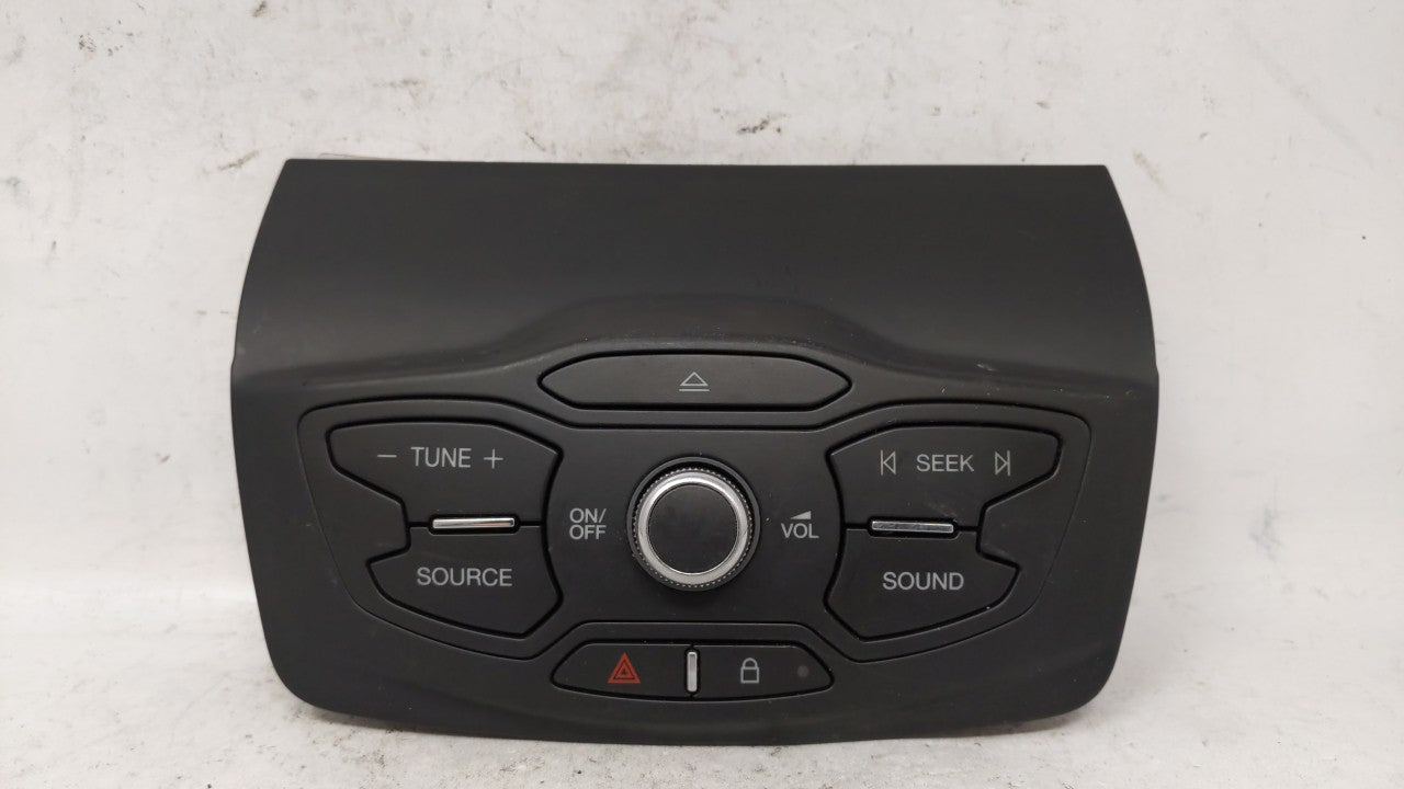 2013-2016 Ford Escape Radio AM FM Cd Player Receiver Replacement P/N:CJ5T18K811HD CJ5T18K811HJ Fits 2013 2014 2015 2016 OEM Used Auto Parts - Oemusedautoparts1.com