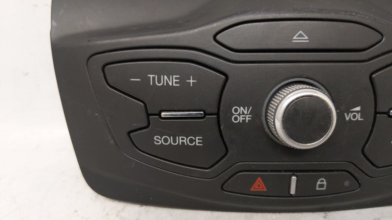 2013-2016 Ford Escape Radio AM FM Cd Player Receiver Replacement P/N:CJ5T18K811HD CJ5T18K811HJ Fits 2013 2014 2015 2016 OEM Used Auto Parts - Oemusedautoparts1.com