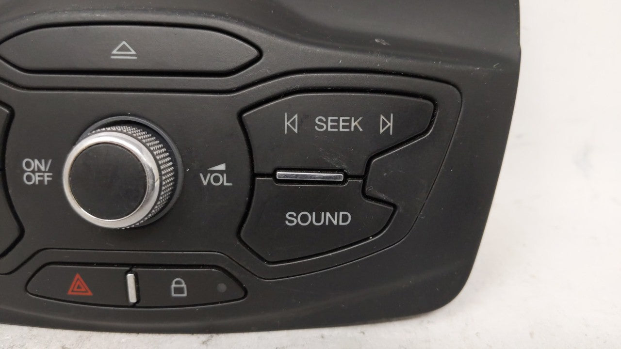 2013-2016 Ford Escape Radio AM FM Cd Player Receiver Replacement P/N:CJ5T18K811HD CJ5T18K811HJ Fits 2013 2014 2015 2016 OEM Used Auto Parts - Oemusedautoparts1.com