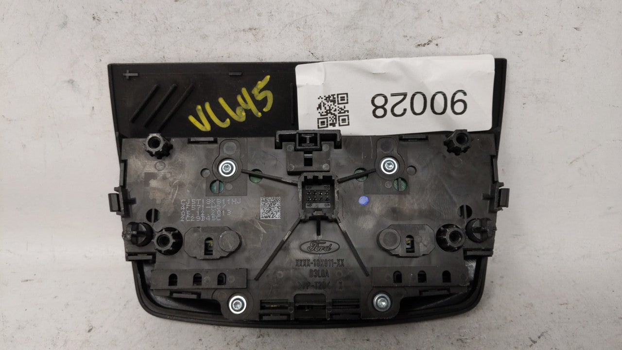 2013-2016 Ford Escape Radio AM FM Cd Player Receiver Replacement P/N:CJ5T18K811HD CJ5T18K811HJ Fits 2013 2014 2015 2016 OEM Used Auto Parts - Oemusedautoparts1.com