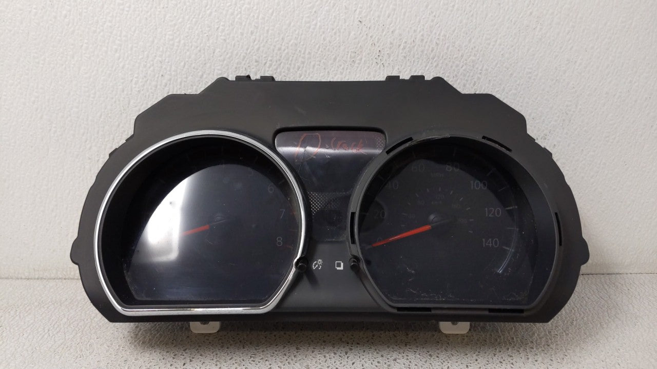 2015-2018 Nissan Versa Instrument Cluster Speedometer Gauges P/N:248109KK0A Fits 2015 2016 2017 2018 OEM Used Auto Parts - Oemusedautoparts1.com