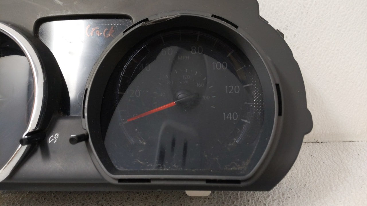 2015-2018 Nissan Versa Instrument Cluster Speedometer Gauges P/N:248109KK0A Fits 2015 2016 2017 2018 OEM Used Auto Parts - Oemusedautoparts1.com