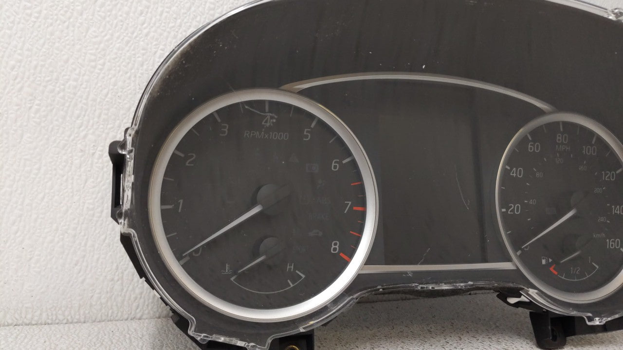 2016 Nissan Sentra Instrument Cluster Speedometer Gauges P/N:248103YU1A Fits OEM Used Auto Parts - Oemusedautoparts1.com