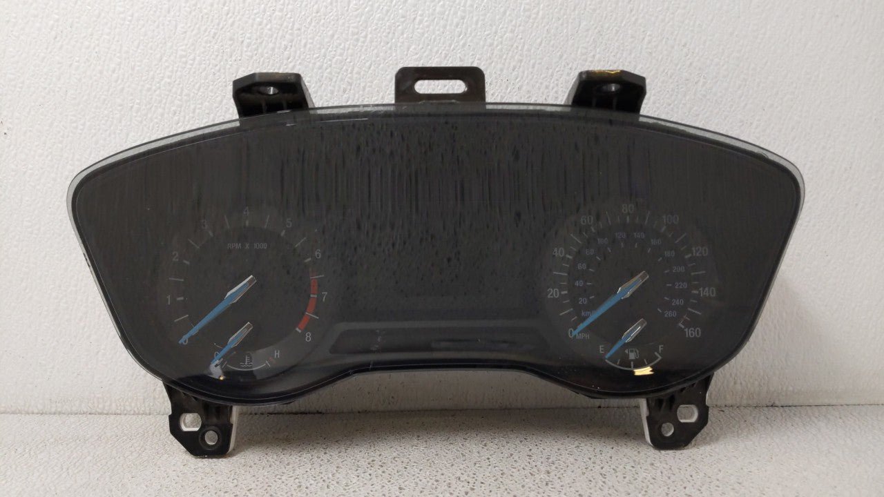2014 Ford Fusion Instrument Cluster Speedometer Gauges P/N:ES7T-10849-EC ES7T-10849-JD Fits OEM Used Auto Parts - Oemusedautoparts1.com