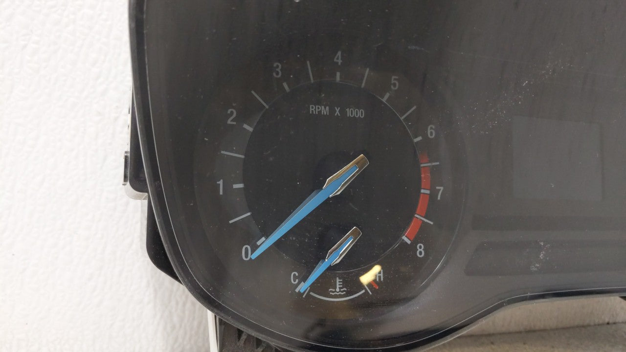 2014 Ford Fusion Instrument Cluster Speedometer Gauges P/N:ES7T-10849-EC ES7T-10849-JD Fits OEM Used Auto Parts - Oemusedautoparts1.com