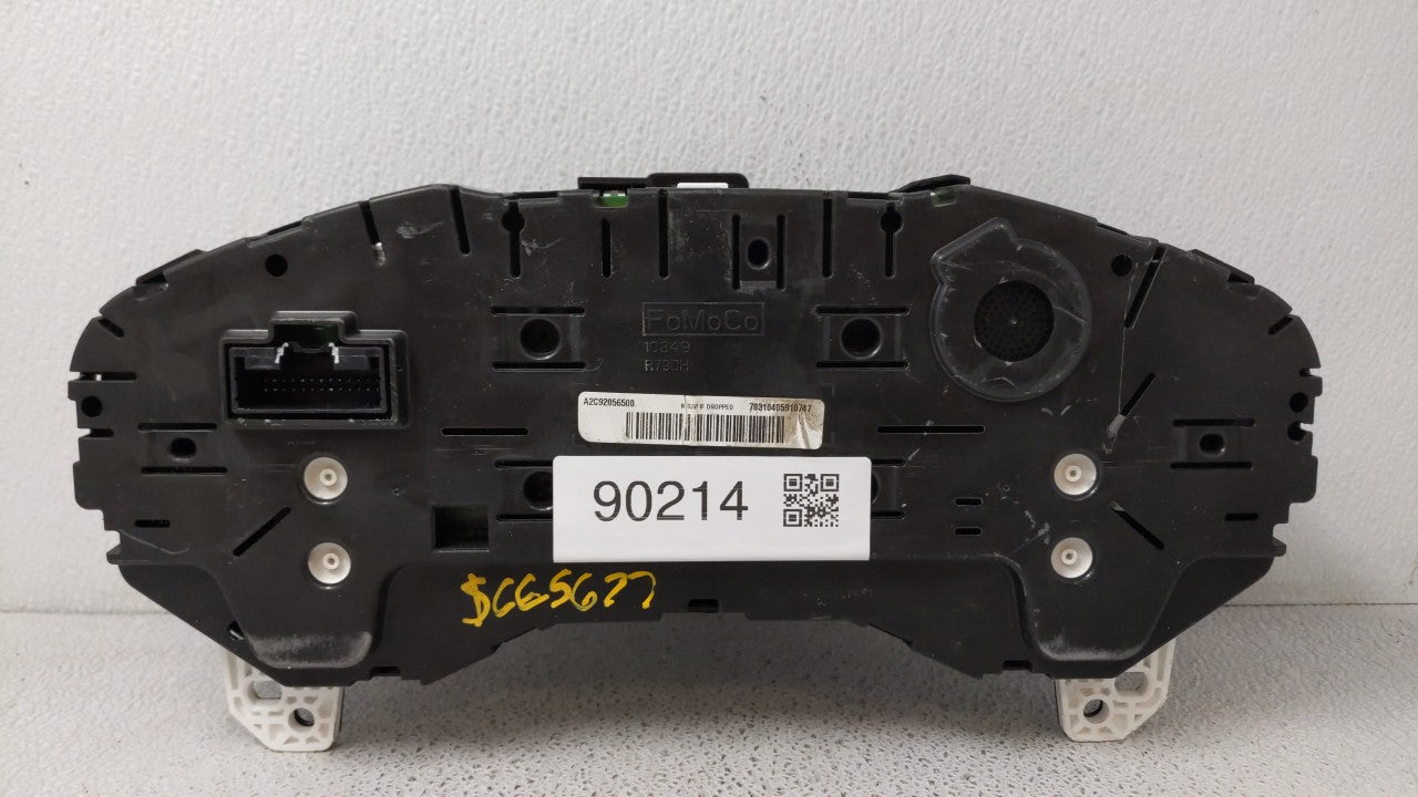 2014 Ford Fusion Instrument Cluster Speedometer Gauges P/N:ES7T-10849-EC ES7T-10849-JD Fits OEM Used Auto Parts - Oemusedautoparts1.com