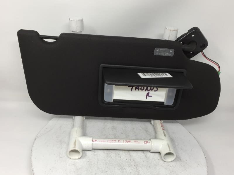 2011 Ford Taurus Sun Visor Shade Replacement Passenger Right Mirror Fits OEM Used Auto Parts - Oemusedautoparts1.com