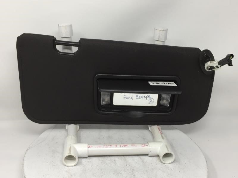 2007 Ford Escape Sun Visor Shade Replacement Passenger Right Mirror Fits OEM Used Auto Parts - Oemusedautoparts1.com