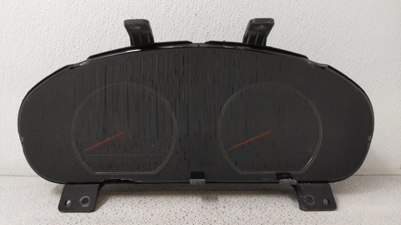 2006-2008 Kia Optima Instrument Cluster Speedometer Gauges Fits 2006 2007 2008 OEM Used Auto Parts - Oemusedautoparts1.com