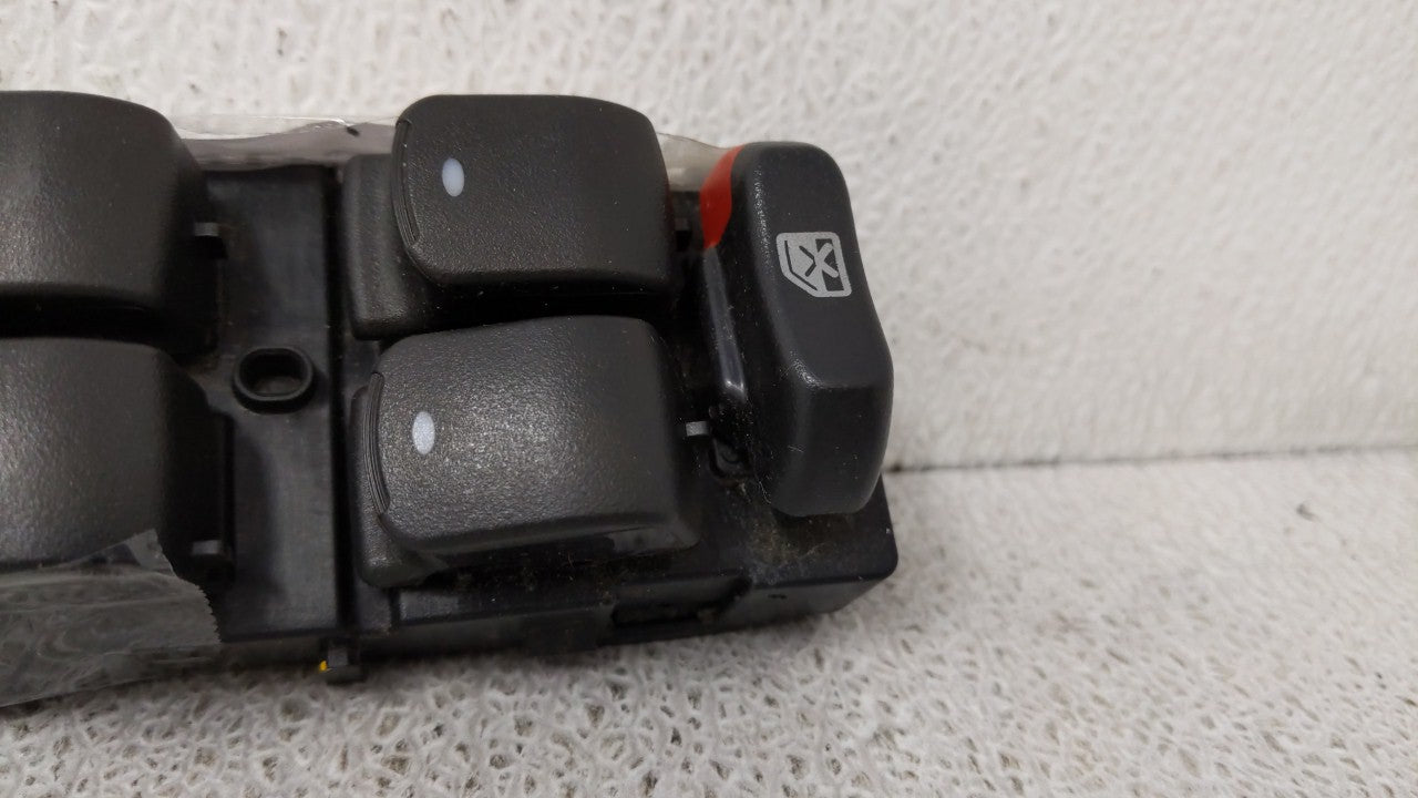 2010-2011 Chevrolet Malibu Master Power Window Switch Replacement Driver Side Left P/N:20952785 25993395 Fits 2010 2011 OEM Used Auto Parts - Oemusedautoparts1.com