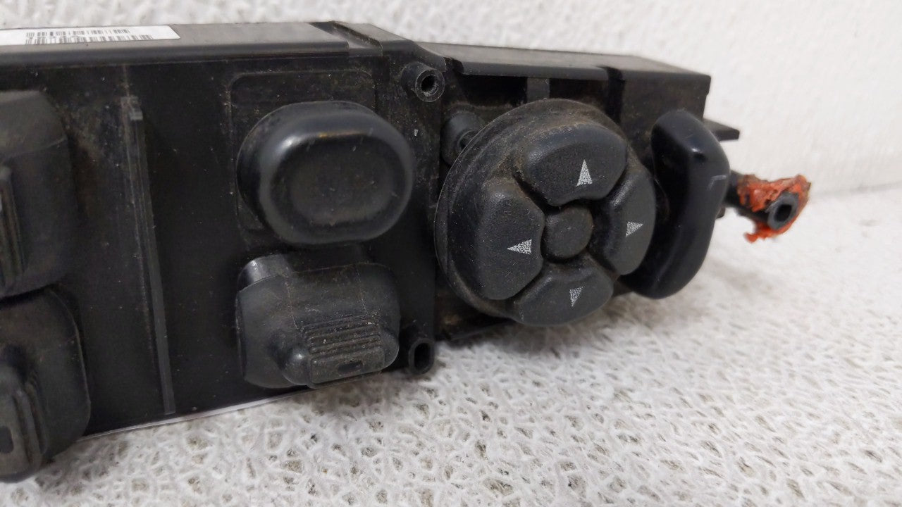 2002-2004 Dodge Ram 1500 Master Power Window Switch Replacement Driver Side Left P/N:5HT451BVAE Fits 2001 2002 2003 2004 OEM Used Auto Parts - Oemusedautoparts1.com