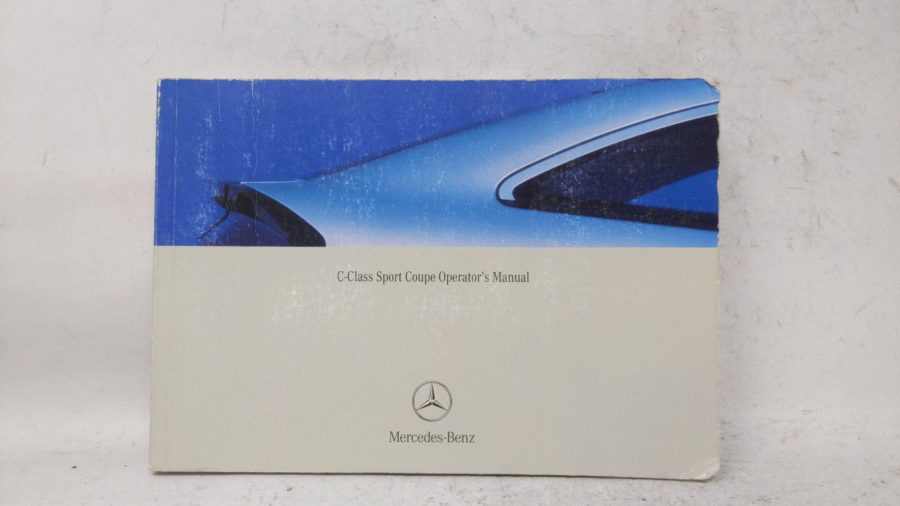 2004 Mercedes-Benz C43 Amg Owners Manual Book Guide OEM Used Auto Parts - Oemusedautoparts1.com