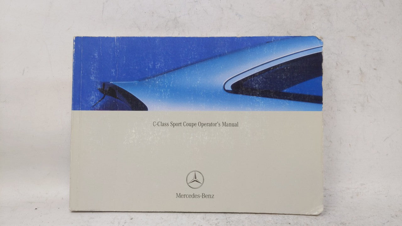 2004 Mercedes-Benz C43 Amg Owners Manual Book Guide OEM Used Auto Parts - Oemusedautoparts1.com